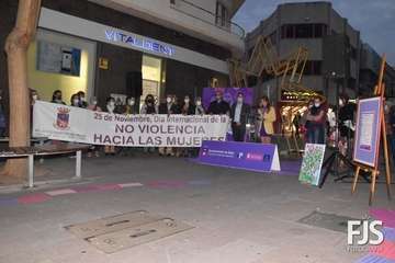 Concentración en Telde y marcha en la capital contra la violencia de género/TA, Francisco Javier Santana y Antonio Alí.
